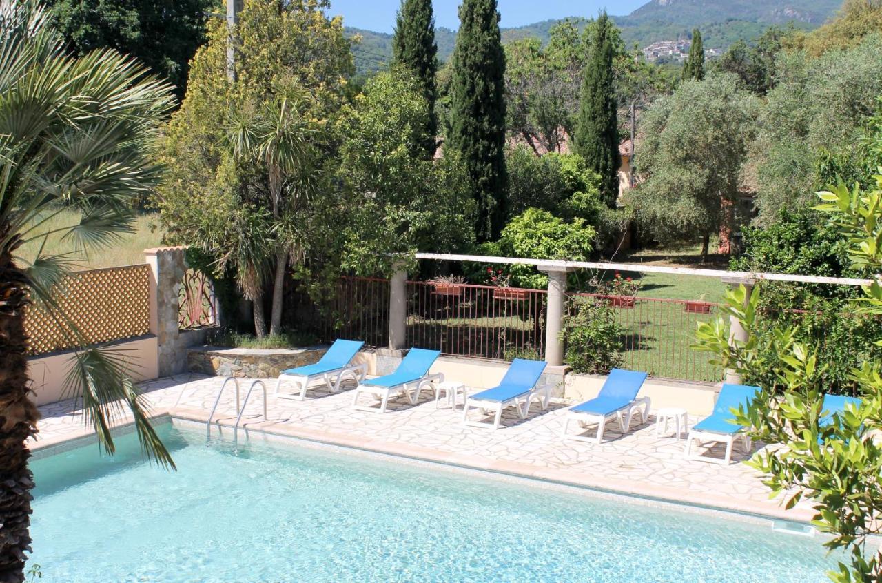 Domaine Le Clos Des Oliviers Sorbo-Ocagnano ภายนอก รูปภาพ