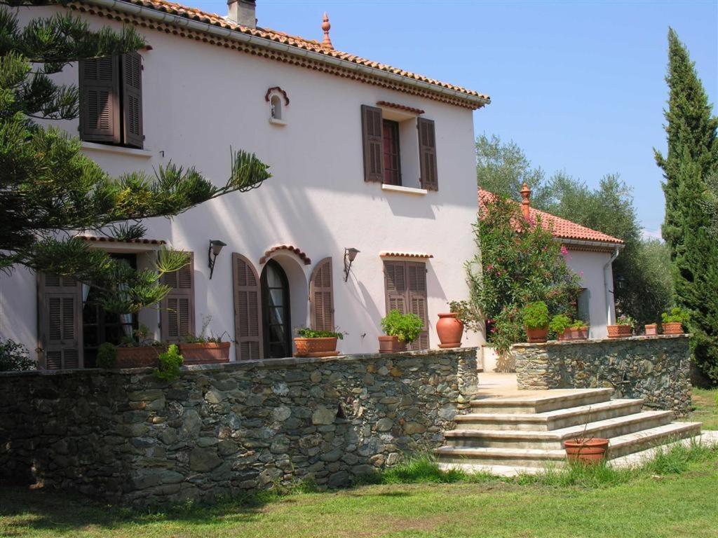 Domaine Le Clos Des Oliviers Sorbo-Ocagnano ภายนอก รูปภาพ