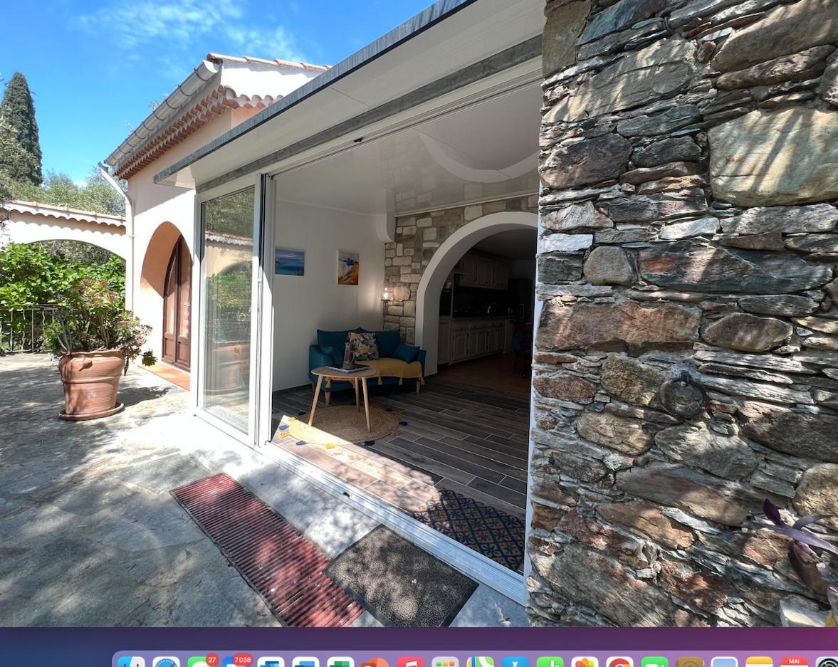 Domaine Le Clos Des Oliviers Sorbo-Ocagnano ภายนอก รูปภาพ