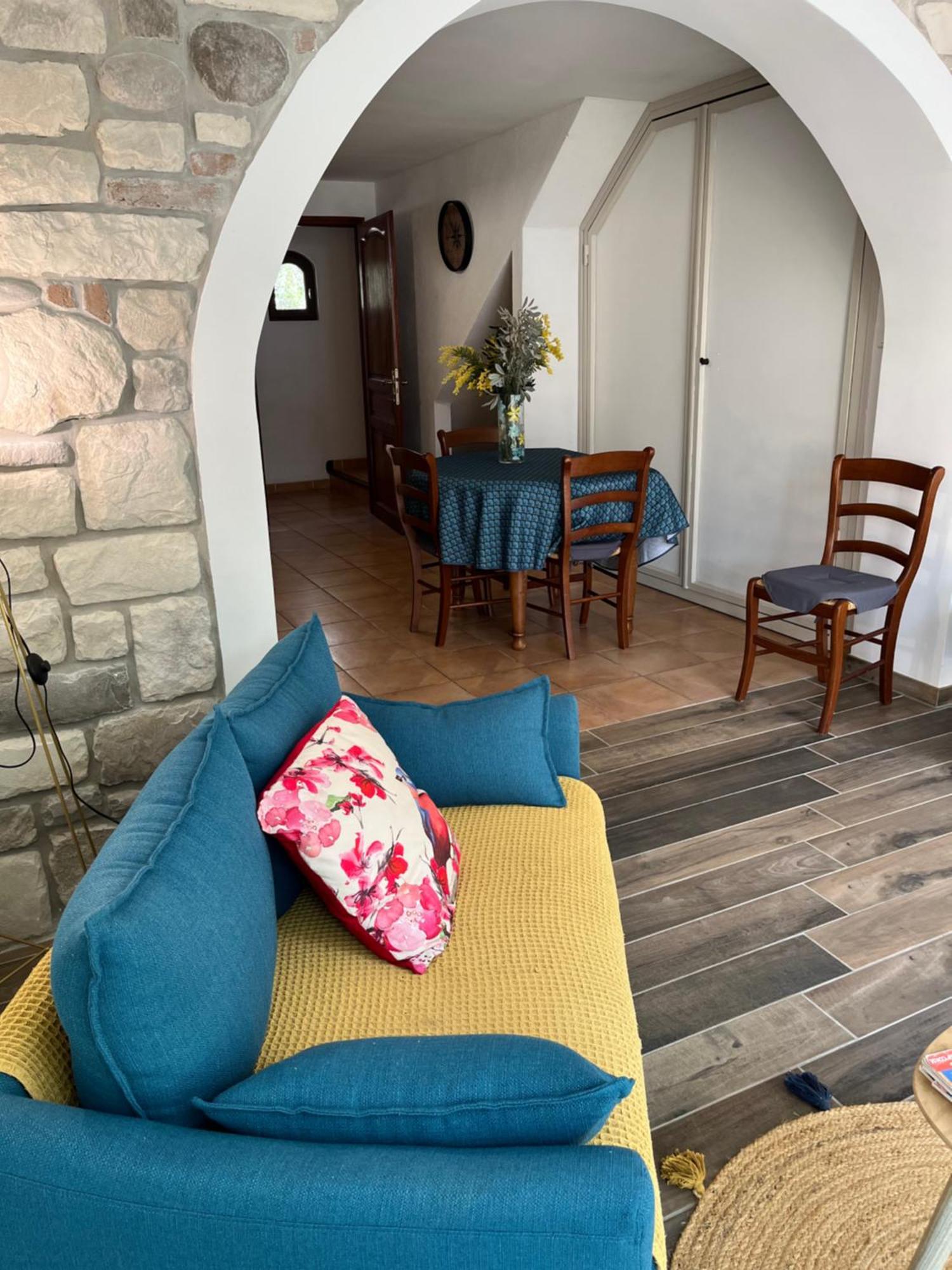 Domaine Le Clos Des Oliviers Sorbo-Ocagnano ภายนอก รูปภาพ