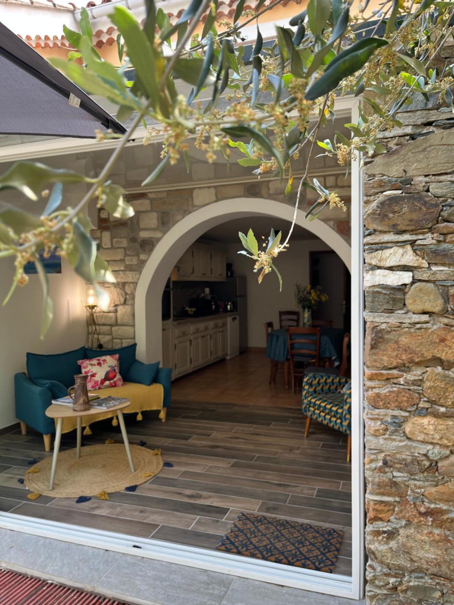 Domaine Le Clos Des Oliviers Sorbo-Ocagnano ภายนอก รูปภาพ