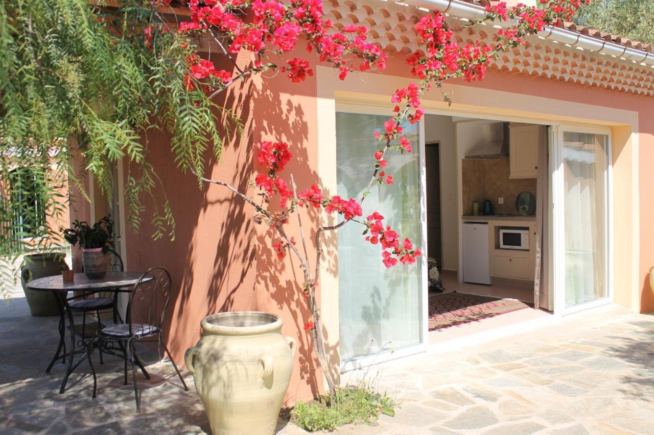 Domaine Le Clos Des Oliviers Sorbo-Ocagnano ภายนอก รูปภาพ