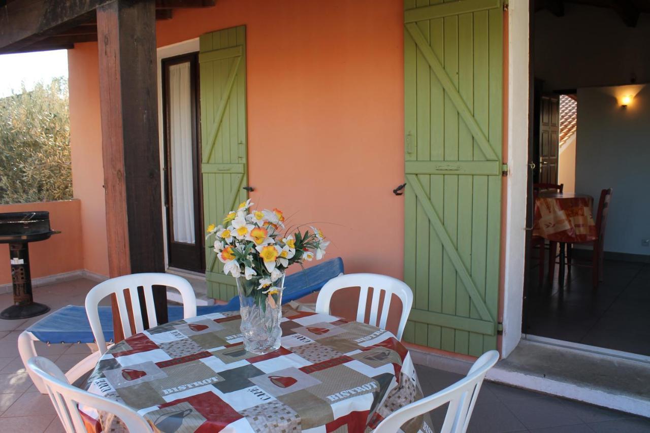 Domaine Le Clos Des Oliviers Sorbo-Ocagnano ภายนอก รูปภาพ